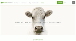 Desktop Screenshot of farmforward.com